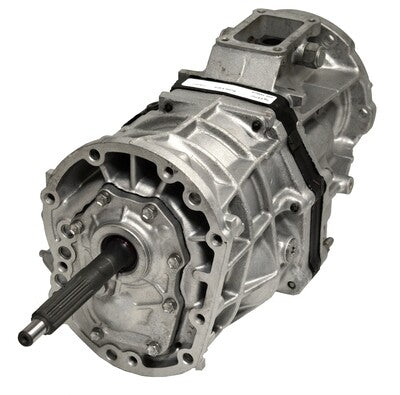 A remanufactured Jeep AX-5 Manual Transmission by High Gear transmission
