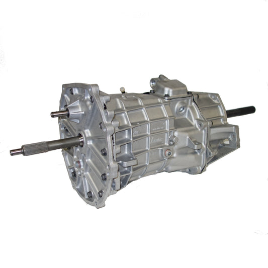 A remanufactured Borg Warner T-56 Manual Transmission by High Gear transmission