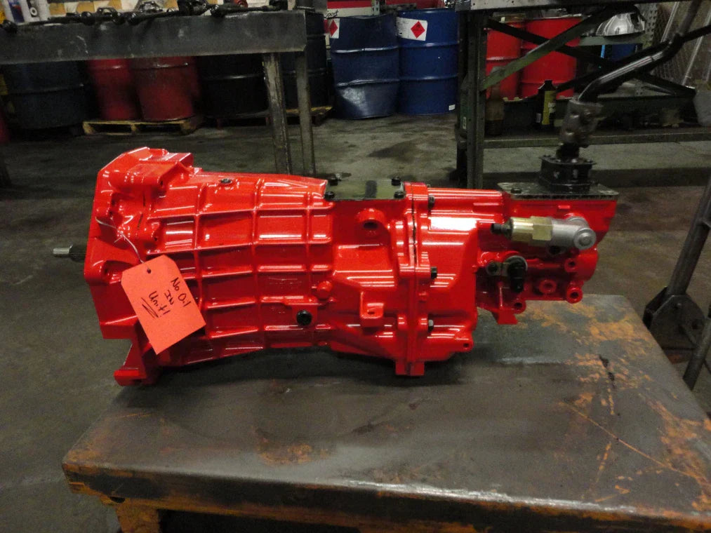 Inside High Gear’s Tremec T56