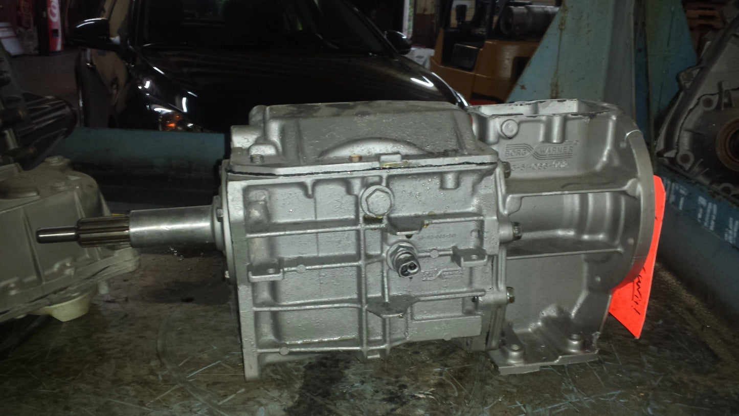 Jeep Transmissions