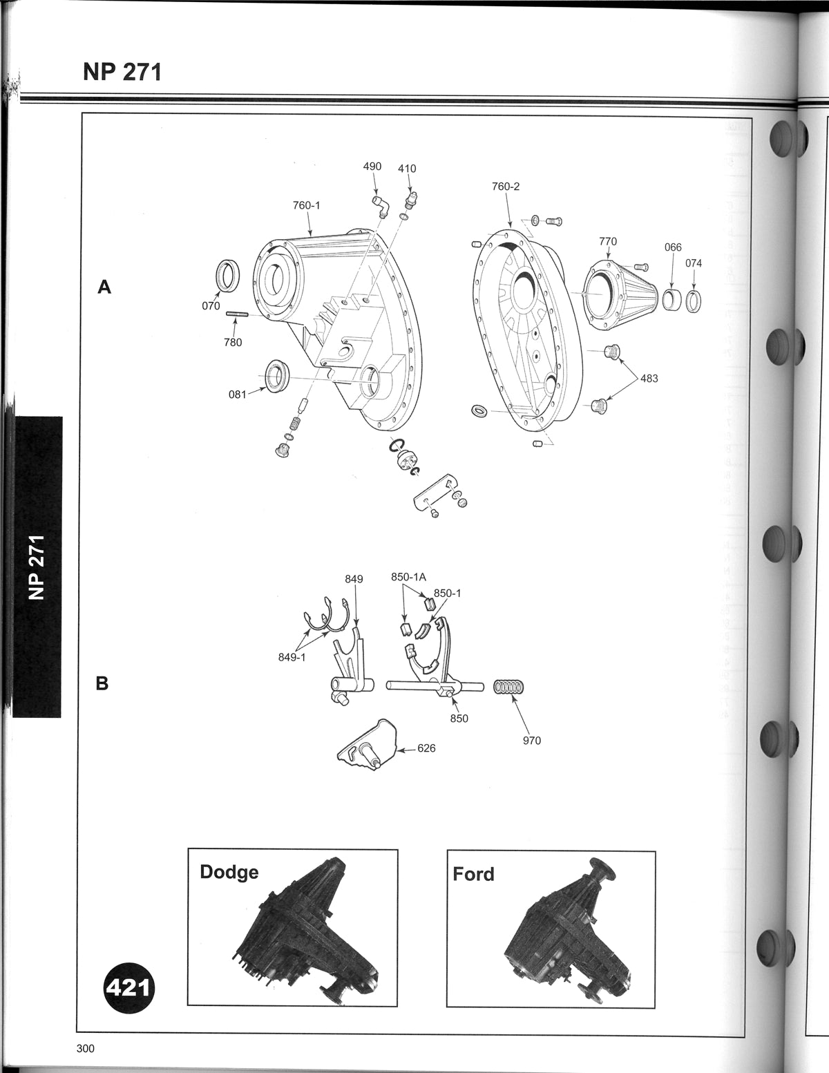 NP-271D Transfer Case – Rebuilt & Re-Manufactured | High Gear Transmissions