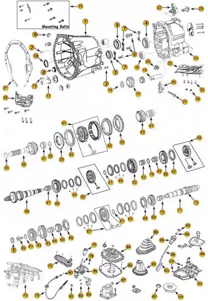 NSG-370 Manual Transmission