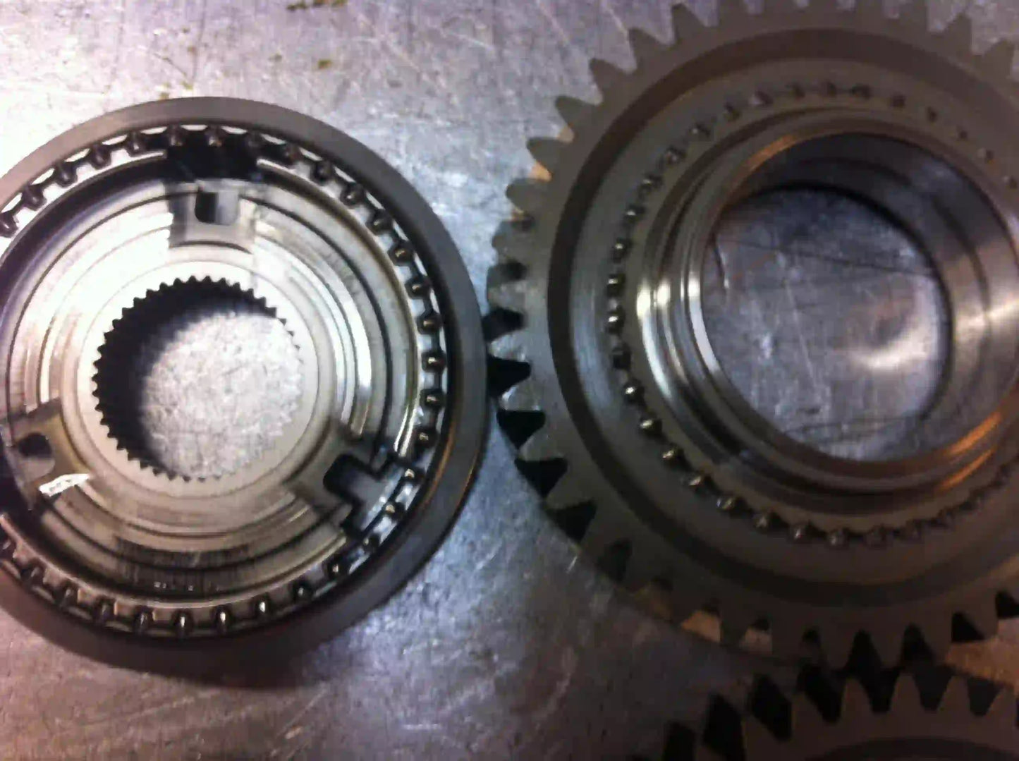 NSG-370 Manual Transmission