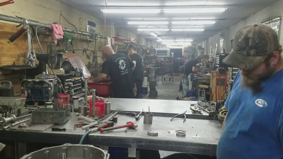 High Gear Transmission
